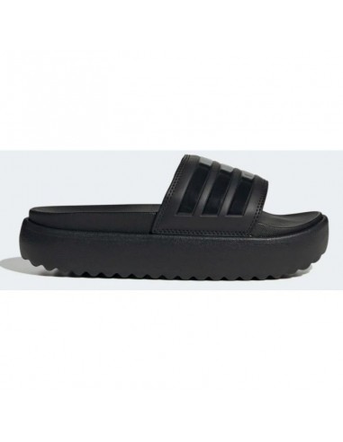 Adidas Adilette Slides Î¼Îµ Î Î»Î±Ï„Ï†ÏŒÏÎ¼Î± ÏƒÎµ ÎœÎ±ÏÏÎ¿ Î§ÏÏŽÎ¼Î± HQ6179